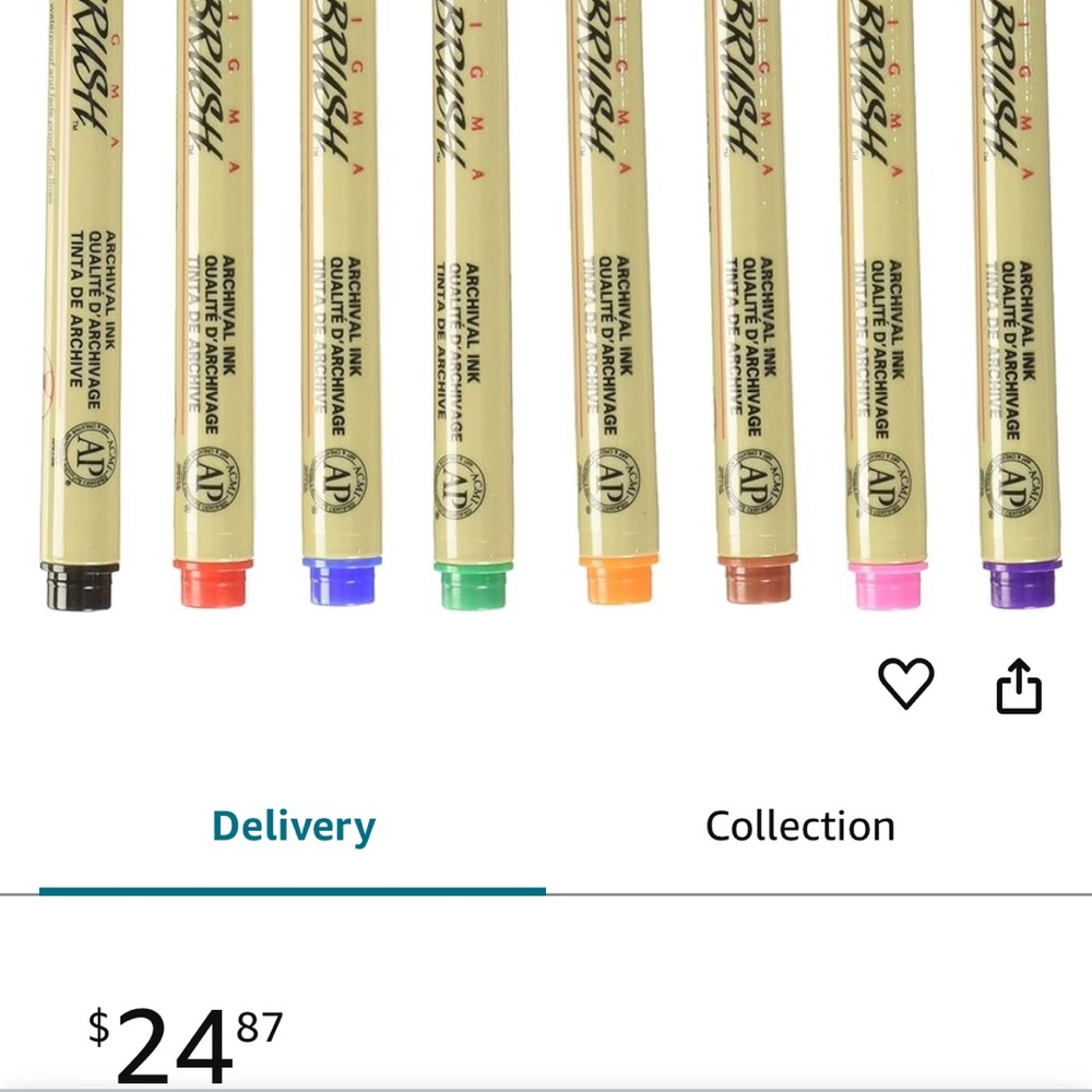 Mega calligraphy supplies bundle - Picture 9 of 14